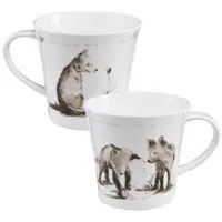 Goebel - Peter Schnellhardt | Koffie / Thee Mok Eerste ontdekkingsreis | Beker - porselein - 350ml - 2 stuks