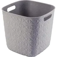 Curver Softex opbergmand Cube - 15L - Taupe