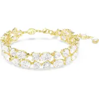 Swarovski Armband transparant / wit