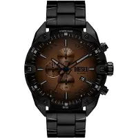 Diesel Analoog horloge donkerbruin / zwart