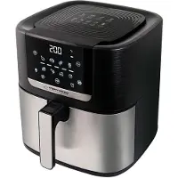 Esperanza EKA004 Friteuse, 8 liter, 1700W, roestvrij staal, vetvrij