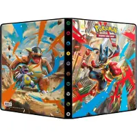 Pokémon - Ultra Pro - Pokémon - Mega Evolution (ME01): Pokémon card-houder - Capaciteit: 252 kaarten - Bordspellen - Verzameling