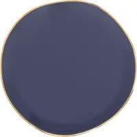 Urban Nature Culture Ontbijtbord Good Morning Purple Blue 17 cm