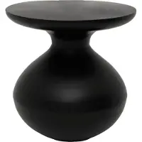 Urban Nature Culture Bijzettafel Tummy Black