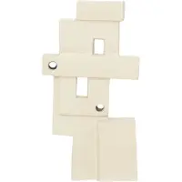 Urban Nature Culture Object Vista decoratie sculptuur Off white