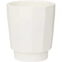 Urban Nature Culture Bloempot Arte White