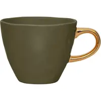 Urban Nature Culture Good Morning cup Fir Green Coffee Ø8 cm / Green