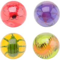 Johntoy putty bol 24600 - slijm met insect - 12 stuks