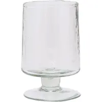 Urban Nature Culture Wijnglas Hammered Transparent 255 ml