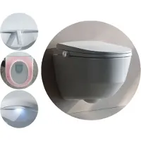 Laufen Cleanet Sit Pro Luxe Elektronische WC-Bril Wit – Verwarmde Zitting – UV Desinfectie – Föhnfunctie – Onder Aansluiting