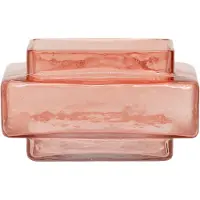 Urban Nature Culture Theelichthouder Isla Quartz Pink XL