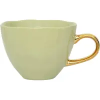 Urban Nature Culture Thee- en Koffiekop Good Morning Pale Green 350 ml