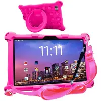 AngelTech Kindertablet XL PRO II - 10 inch - 4GB RAM - Roze