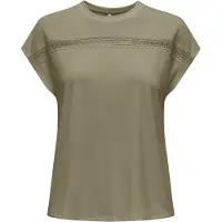 ONLY Onlfree life batsleeve o-neck mix topjrs olijf