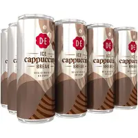 Douwe Egberts Ice Cappuccino 25 cl (12 stuks)