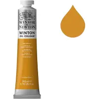 Taidepiste Winton olieverf 552 raw sienna (200ml)