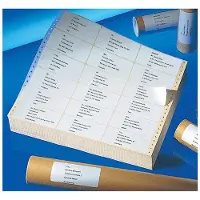Avery Computeretiketten 89 x 36,1 mm, wit, Dot Matrix printer, permanent klevend T1834-500