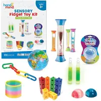 Learning Resources Sensory Fidget Toy Kit - 3+