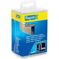 Rapid Nr. 606 smalrugnieten 12 mm, 3.600 stuks - 40303093 - 40303093