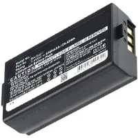 123accu Brother BA-E001 accu (3300 mAh, huismerk)