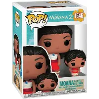 Funko POP! Vaiana 2 - Moana & Little Sis Simea vinylfiguur 1546 Pop! meerkleurig PVC -