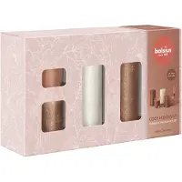 Bolsius - Giftset - Large - Cozy Hideaway - Apple Cinnamon