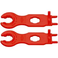 Knipex montagesleutel voor MC4-connectoren, type 9749662