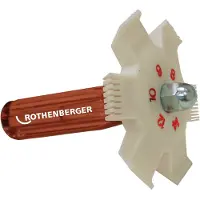 Rothenberger 224500 Lamellenkam 8-9-10-12-14-15 mm Lamellenkam