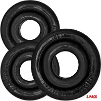 Oxballs - Rimringz - Multisize Pack 3 stuks - Zwart