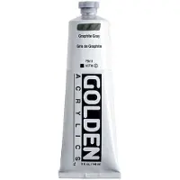 Golden Heavy Body Acrylverf Grafiet Grijs 148 ml