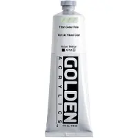 Golden Heavy Body Acrylverf Titaangroen Licht 148 ml