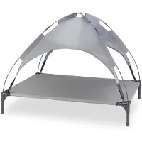 Knuffelwuff hondenligstoel In en Outdoor met zonnedak XL 105x86x85cm