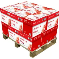 Staples kopieerpapier mini pallet 16 dozen van 2500 vellen A4 - 80 g/m²