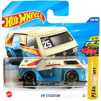 Hot Wheels VW T3 CUSTOM 25 BLUE WHITE 200/250 HW PEAK PURSUIT 3/10 SHORT CARD 2025