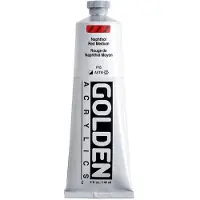 Golden Heavy Body Acrylverf Naftol Rood Middel 148 ml