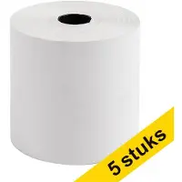 Exacompta kassarol 80x80x12 thermo wit (5 stuks)