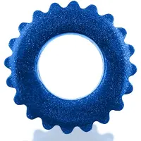 Oxballs - Plushy - Cockring – Blue Fire