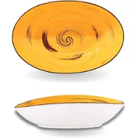 Wilmax Ovale Porseleinen Kom - 30 x 19,5 cm