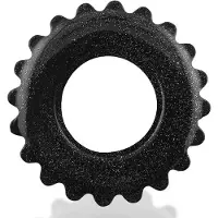 Oxballs - Plushy - Cockring – Black Mica