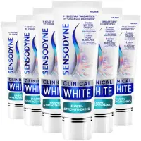 Sensodyne 6x Tandpasta Clinical White Enamel Strenghtening 75 ml