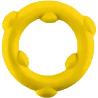 Oxballs - Spinner - Siliconen Cockring - Geel