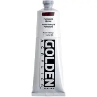 Golden Heavy Body Acrylverf Permanent Kastanjebruin 148 ml