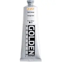 Golden Heavy Body Acrylverf Licht Oranje 148 ml