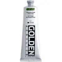 Golden Heavy Body Acrylverf Chroomoxyde Groen Donker 148 ml