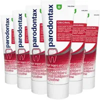 Parodontax 6x Tandpasta Bij Bloedend Tandvlees Original 75 Ml