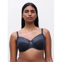 Chantelle – Intrigue – BH Beugel – C13WMU – Bleu Marine – Maat C105/120