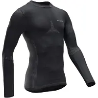 VAN RYSEL Long Sleeve Baselayer Racer 2 Zwart Heren