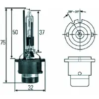 Diederichs LID10075 Xenon-lamp