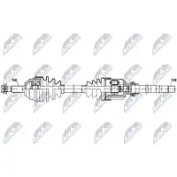 NTY NPW-PE-135 Aandrijfas