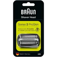 Braun Cassette 32B